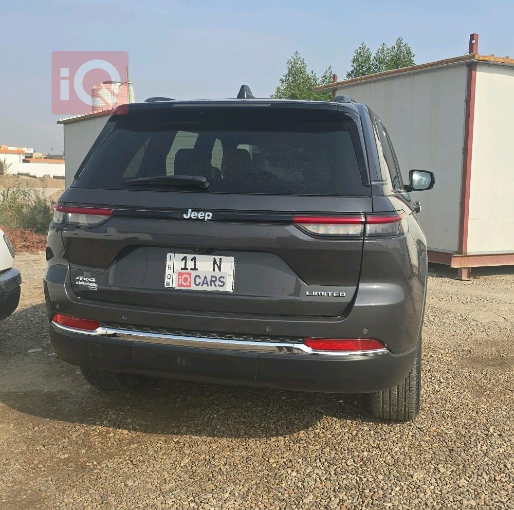 جيب جراند شيروكي